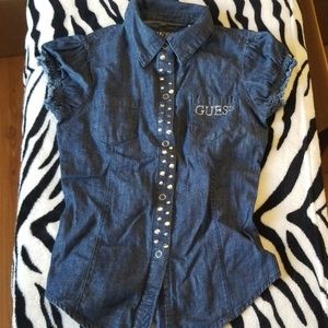 Guess Kids Demin Shirt